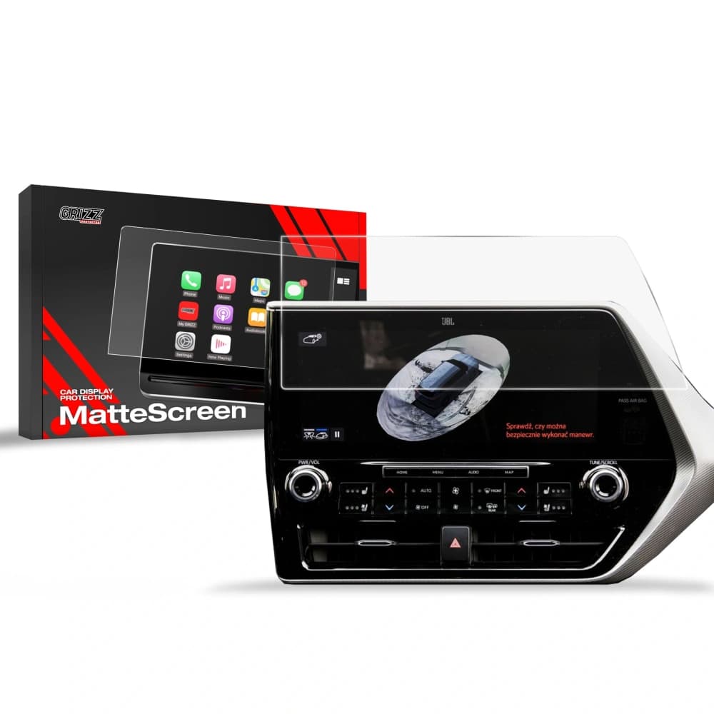 Matte GrizzGlass CarDisplay Protection Toyota Highlander 2019-2025