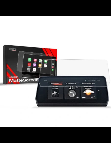 Folia matowa GrizzGlass CarDisplay Protection do Toyota Supra GR 2019-2025