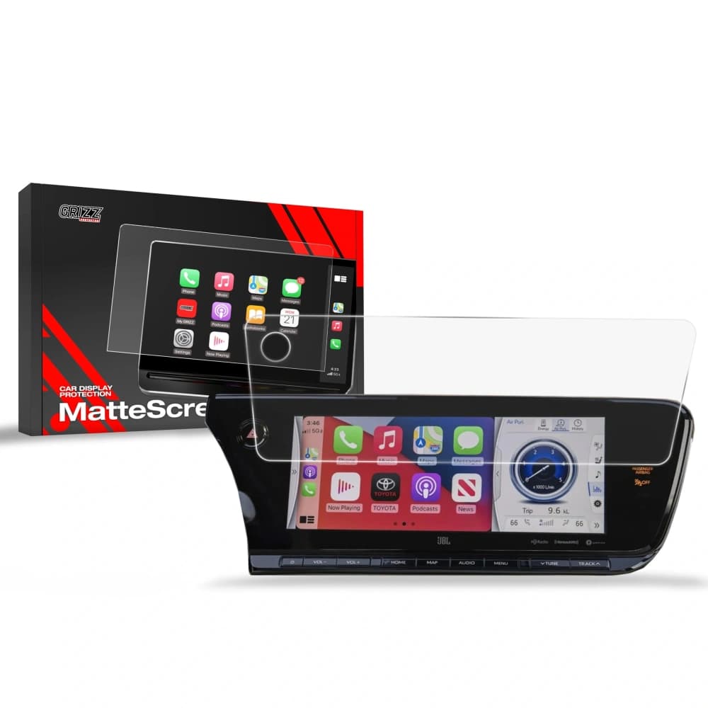 Matte GrizzGlass CarDisplay Protection Toyota Mirai 2020-2025