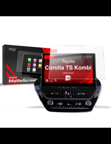 Folia matowa GrizzGlass CarDisplay Protection do Toyota Corolla TS Kombi 10,5" (2022-2023)