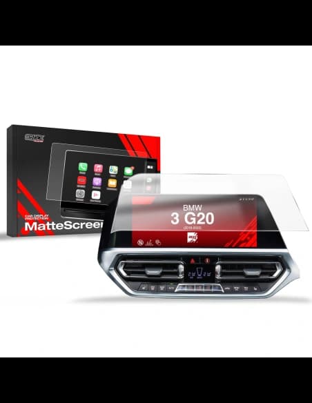 Folia matowa GrizzGlass CarDisplay Protection do BMW 3 G20 10,25" (2018-2023)