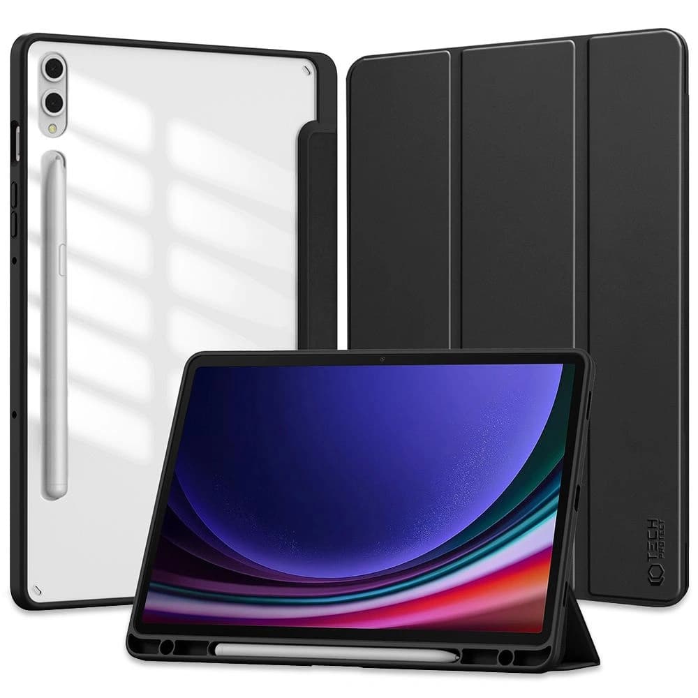 Etui Tech-Protect SC Pen Hybrid Samsung Galaxy Tab S9+ Plus černé