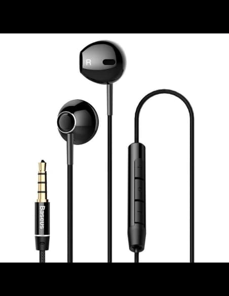 Fülhallgató Baseus Encok H06 - fekete