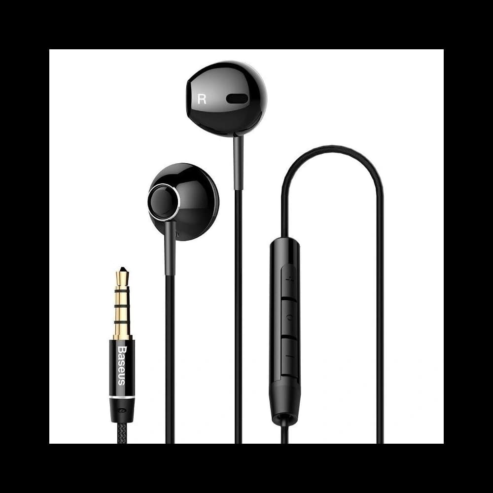 Căști Baseus Encok H06 - negre - 1