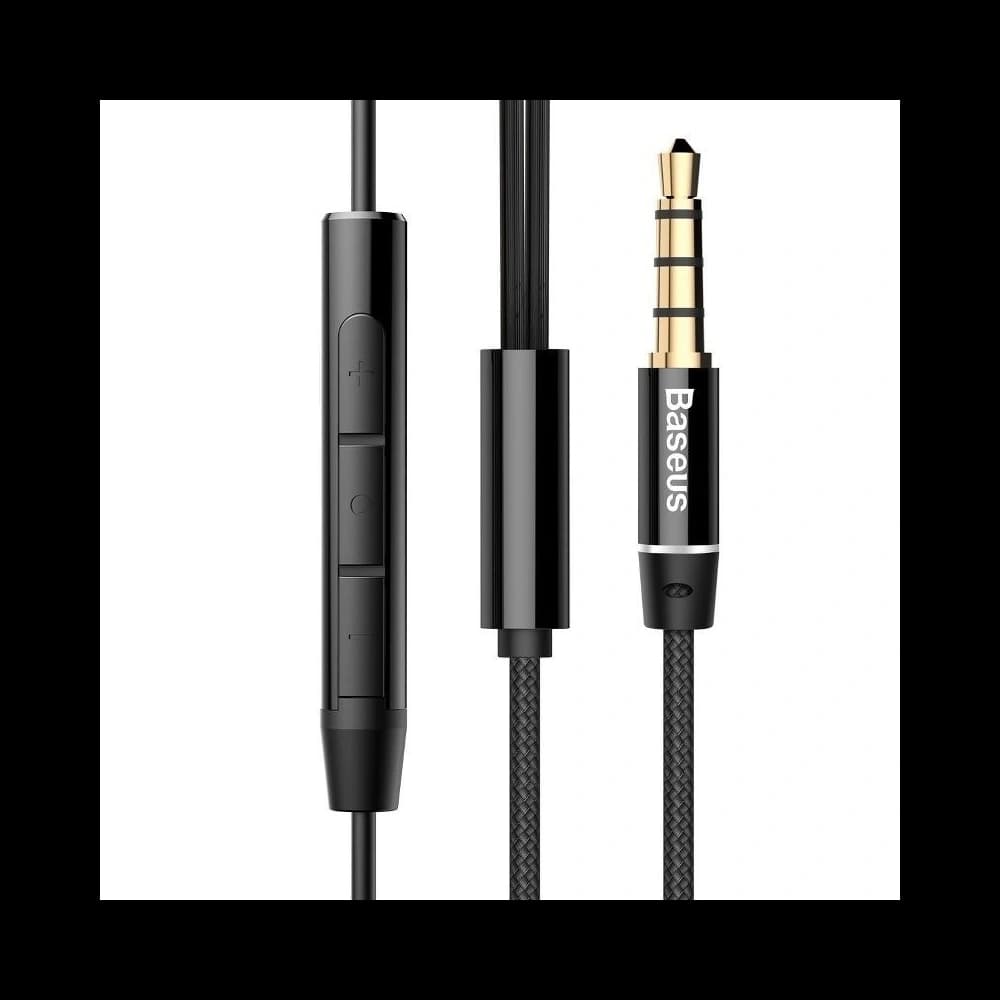 Căști Baseus Encok H06 - negre - 4