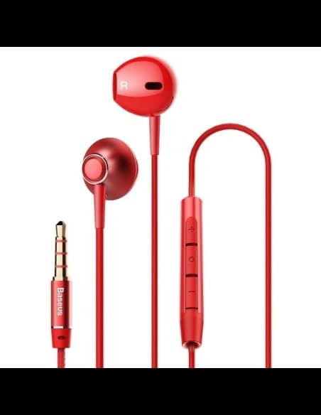 Fülhallgató Baseus Encok H06 - piros