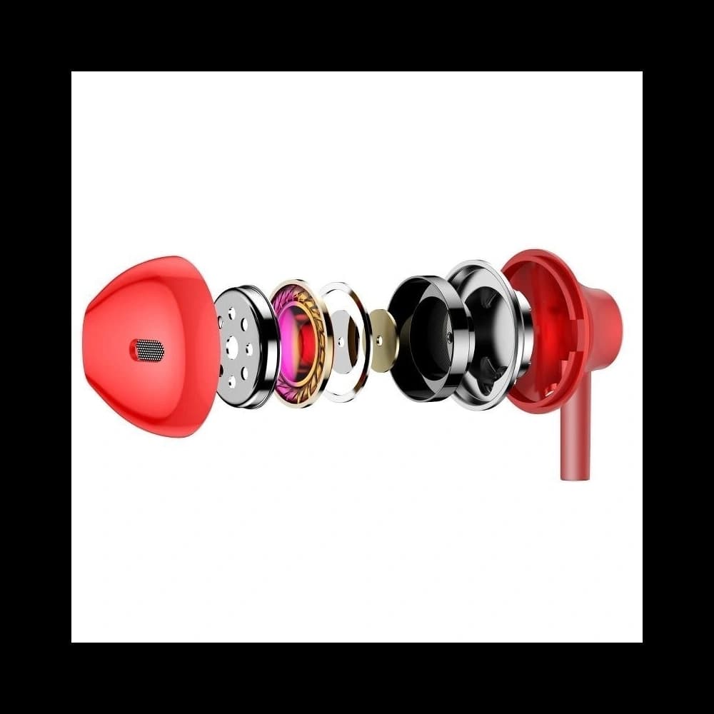 Căști Baseus Encok H06 - roșii - 5