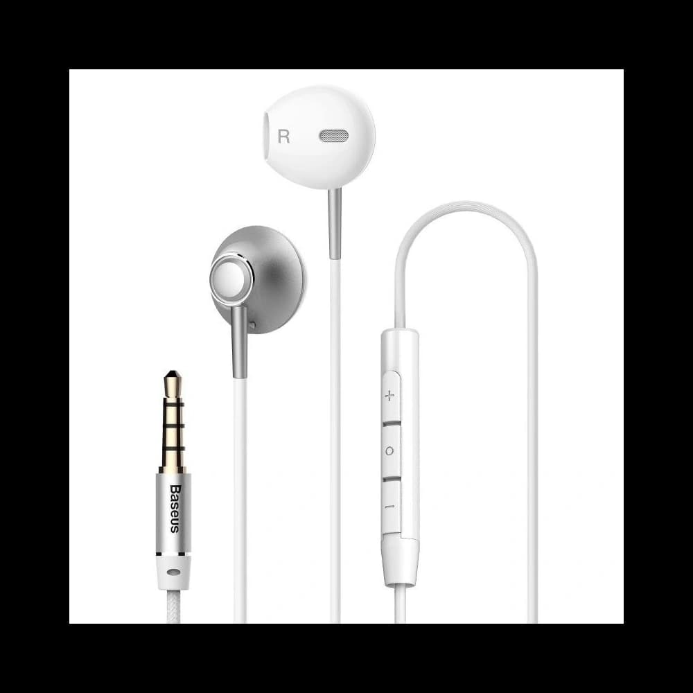 Căști Baseus Encok H06 - argintii - 1