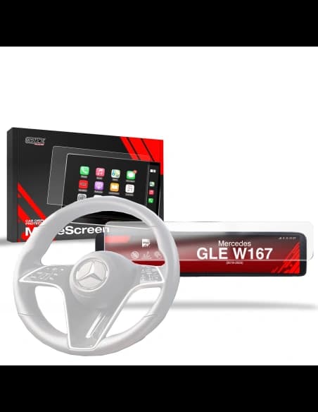 Matte GrizzGlass CarDisplay Protection Mercedes GLE W167 2019-2025