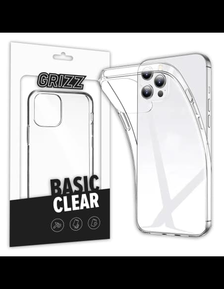 Etui GrizzGlass BasicClear Apple iPhone X