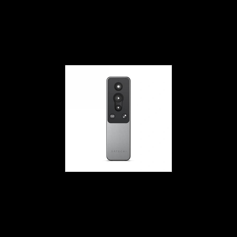 Satechi Fernbedienung R1 Bluetooth Presentation Remote mit integrierter LED-Anzeige (sterngrau)