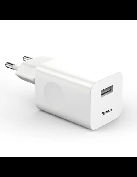 Ładowarka sieciowa Baseus Charging Quick Charger USB 3.0 - biała