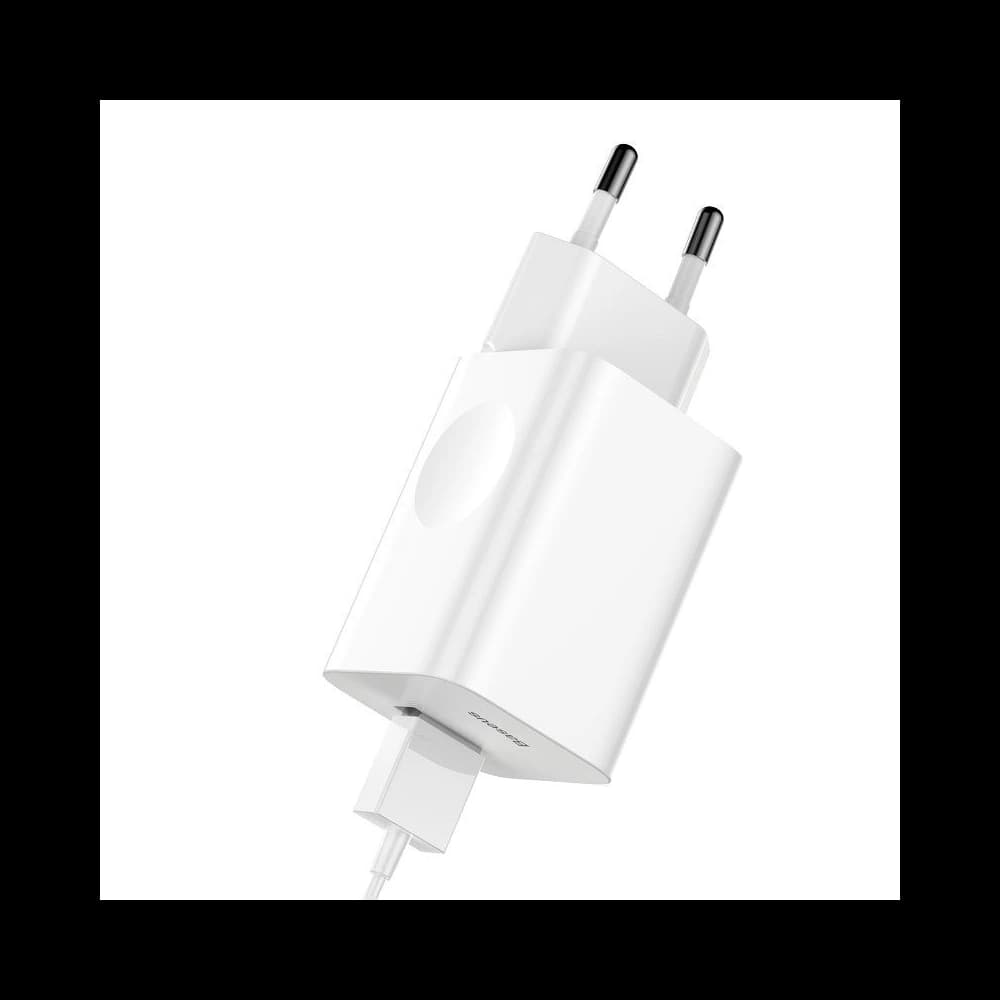 Încărcătorul de rețea Baseus Charging Quick Charger USB 3.0 - alb - 2