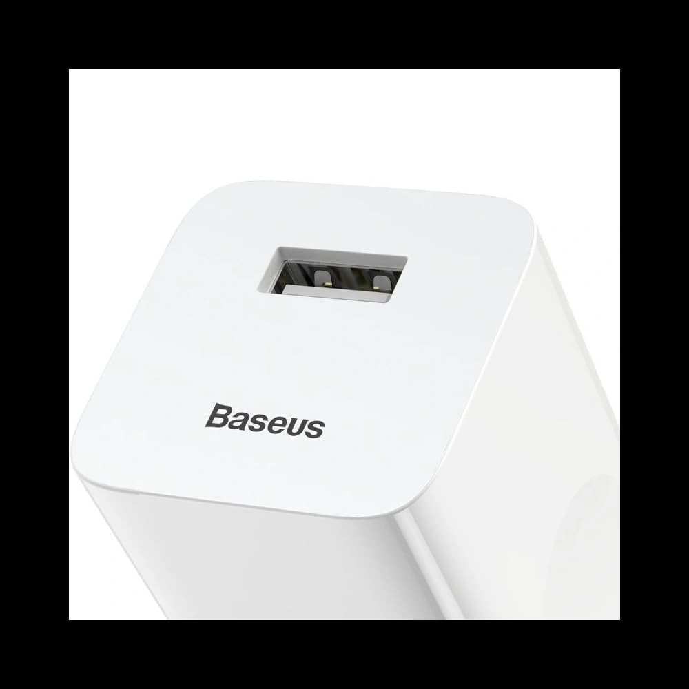 Încărcătorul de rețea Baseus Charging Quick Charger USB 3.0 - alb - 6