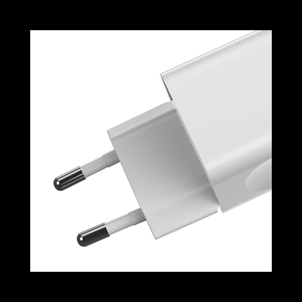 Încărcătorul de rețea Baseus Charging Quick Charger USB 3.0 - alb - 7