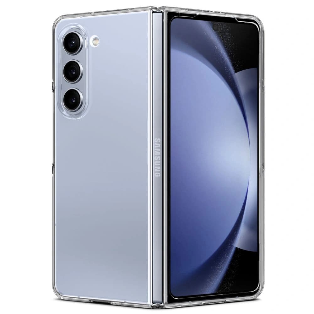 Spigen Samsung Carcasă Airskin Galaxy Z Fold 5 Crystal Clear - 2