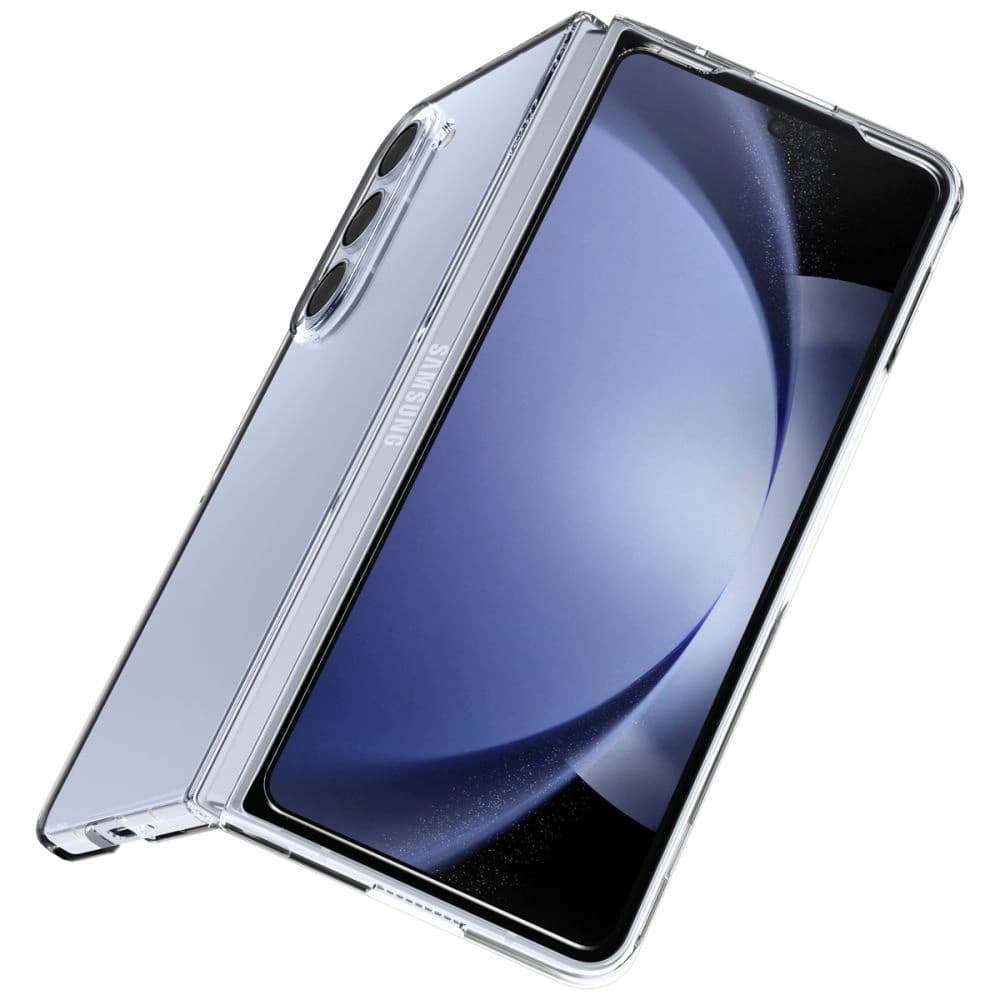 Spigen Samsung Carcasă Airskin Galaxy Z Fold 5 Crystal Clear - 10