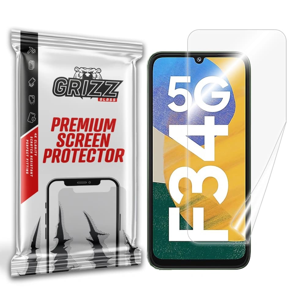 GrizzGlass CeramicFilm Samsung Galaxy F34 5G