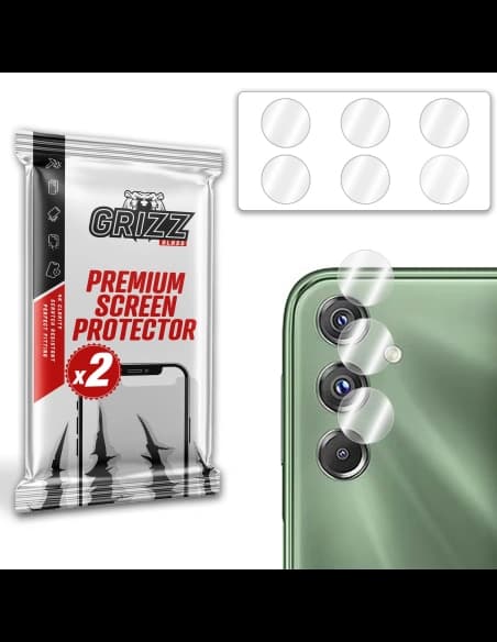 GrizzGlass HybridGlass Camera Samsung Galaxy F34 5G