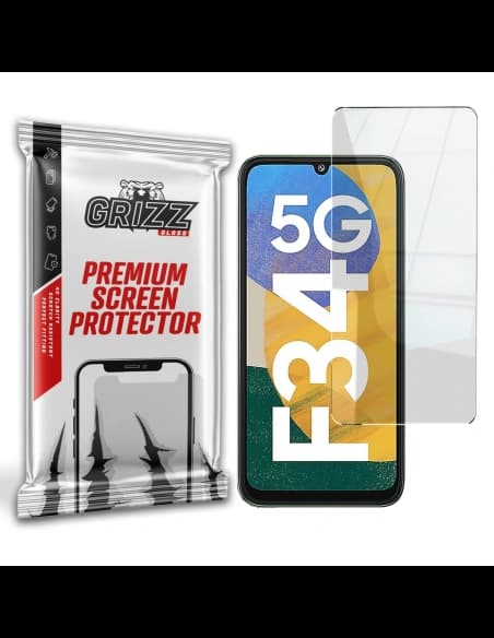 GrizzGlass HybridGlass Samsung Galaxy F34 5G