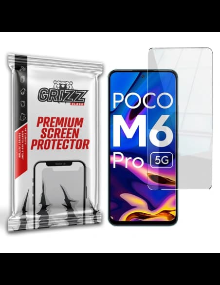 GrizzGlass HybridGlass Xiaomi POCO M6 Pro 5G