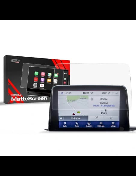 Matte GrizzGlass CarDisplay Protection Ford Puma 2019-2024
