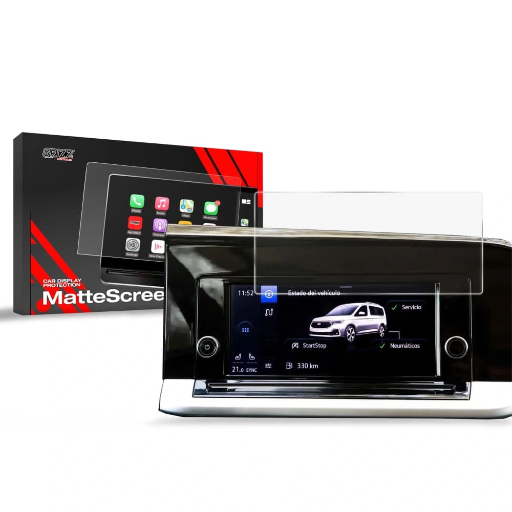 Matte GrizzGlass CarDisplay Protection Ford Tourneo Connect 4 8,5" (2022-2025)