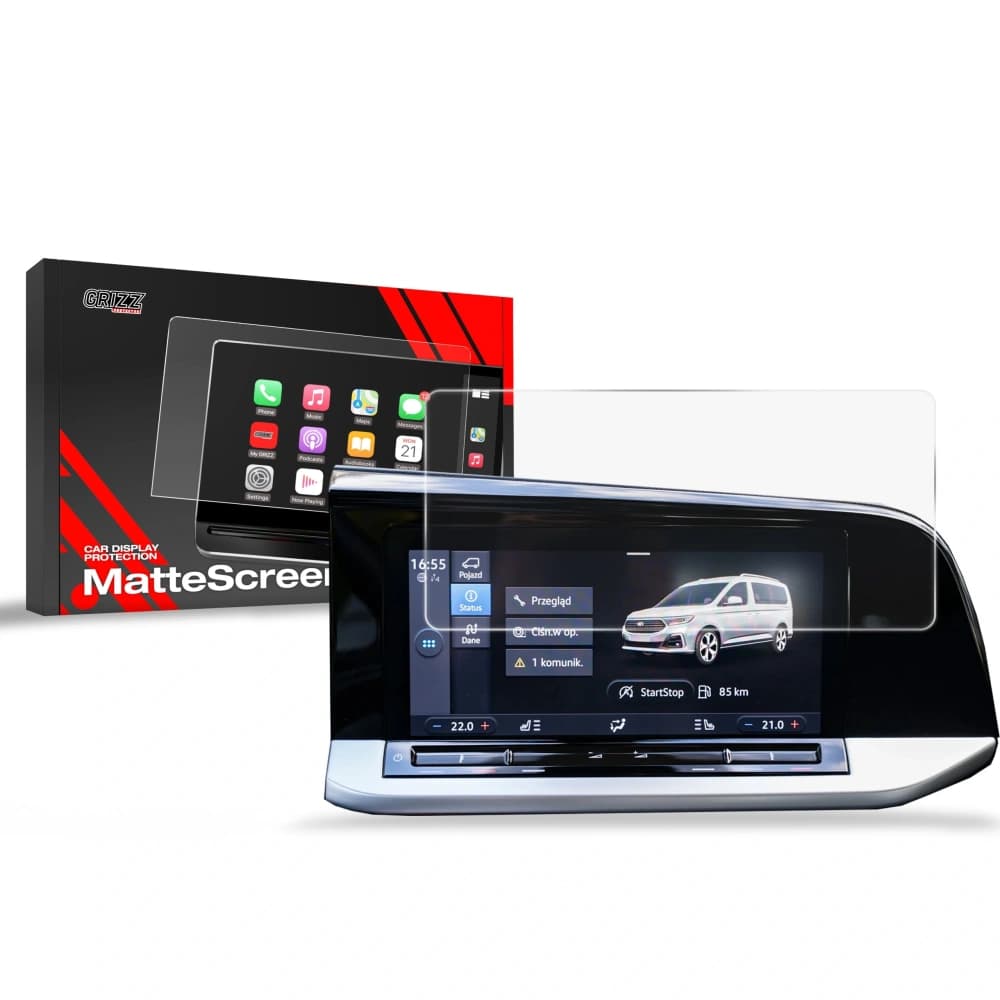 Matte GrizzGlass CarDisplay Protection Ford Tourneo Connect 4 10" (2022-2025) - 1