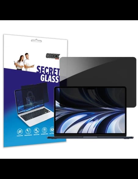 GrizzGlass Matte SecretGlass Apple MacBook Air 15,3 inch 2023