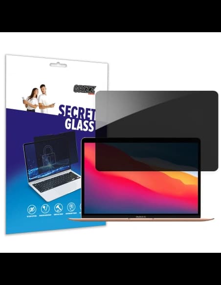 GrizzGlass Matte SecretGlass Apple MacBook Air 13,3 hüvelyk 2020-hoz