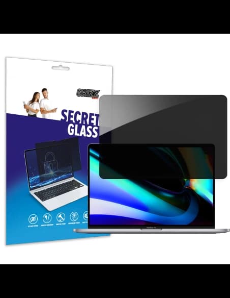 GrizzGlass Matte SecretGlass Apple MacBook Pro 14" 2021-2025 (M1/M2/M3/M4/M5)