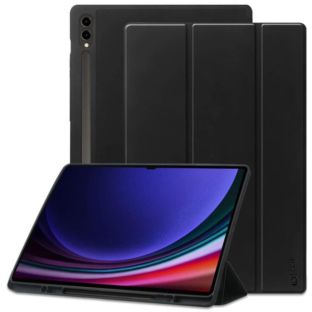 Etui Tech-Protect SC Pen Samsung Galaxy Tab S8 Ultra/S9 Ultra 14.6 Fekete