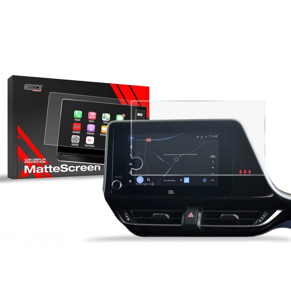 Matte GrizzGlass CarDisplay Protection Toyota Corolla E21 2018-2025 - 1
