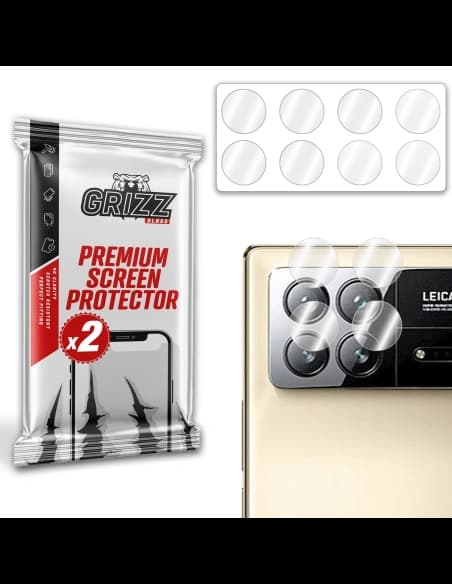 Glas für die Kamera GrizzGlass HybridGlass Kamera für Xiaomi Mix Fold 3