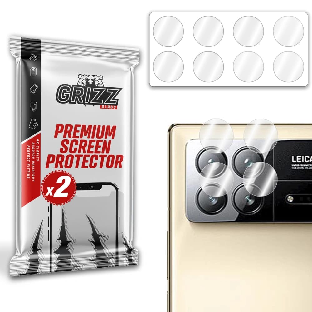 Glas für die Kamera GrizzGlass HybridGlass Kamera für Xiaomi Mix Fold 3 - 1