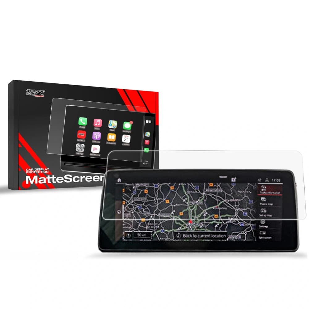 Matte GrizzGlass CarDisplay Protection BMW X2 F39 8,8" (2018-2023) - 1