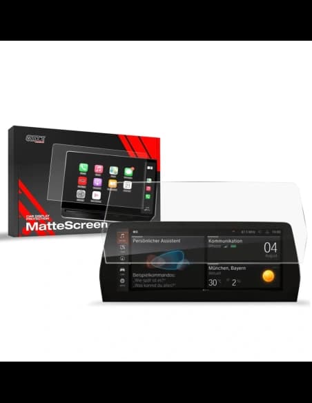 Folia matowa GrizzGlass CarDisplay Protection do BMW 8 Grand Coupe G16 2022-2025