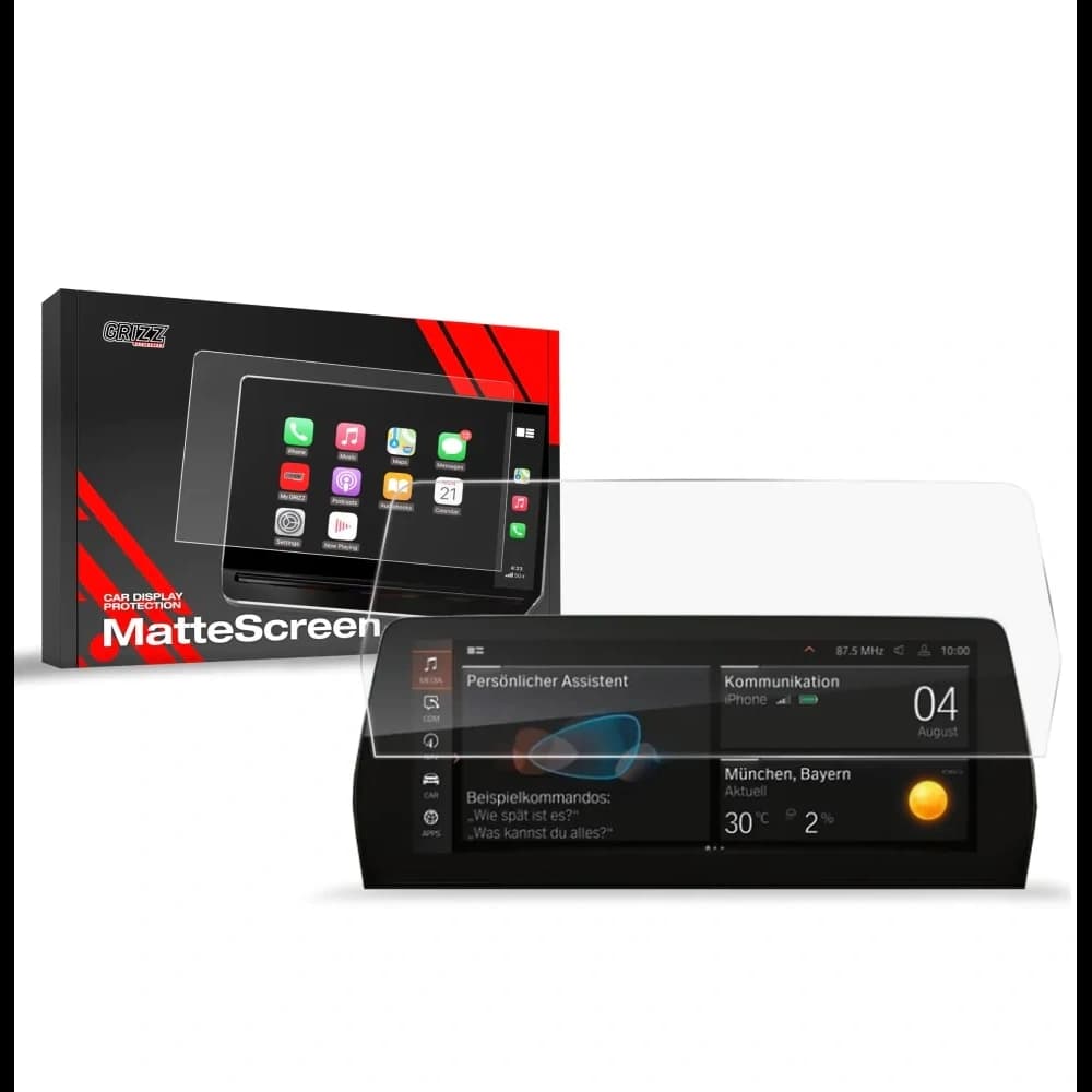 Matte GrizzGlass CarDisplay Protection BMW 8 Grand Coupe G16 2022-2025 - 1