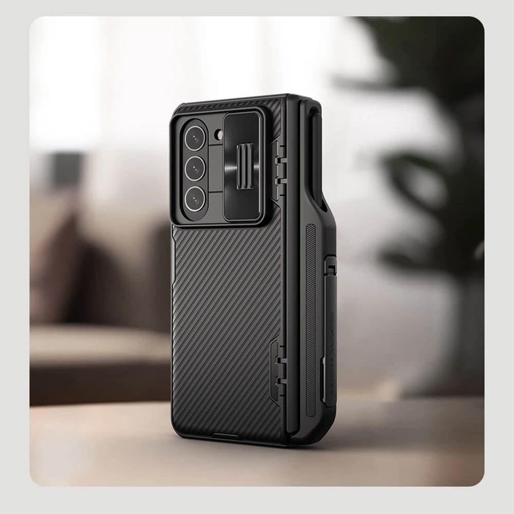 Nillkin Samsung Carcasă Camshield Pro Pen Galaxy Z Fold 5 Negru - 10