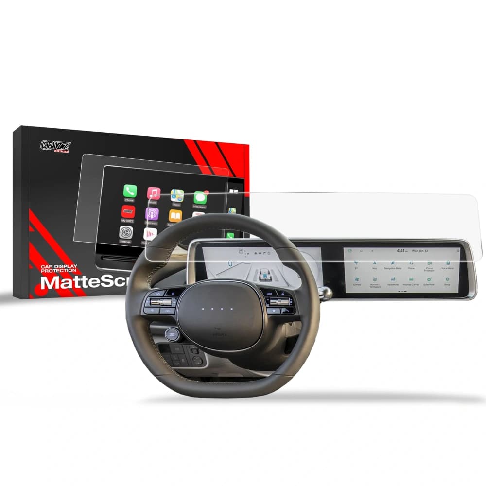Matte GrizzGlass CarDisplay Protection Hyundai Ioniq 6 2022-2025 - 1