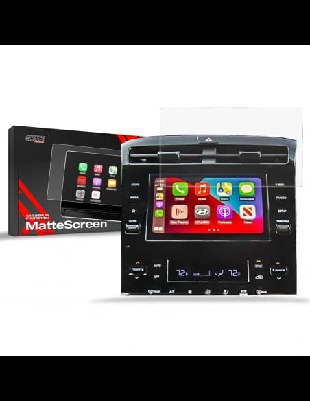 Matte GrizzGlass CarDisplay Protection Hyundai Tucson 8" (2020-2024)