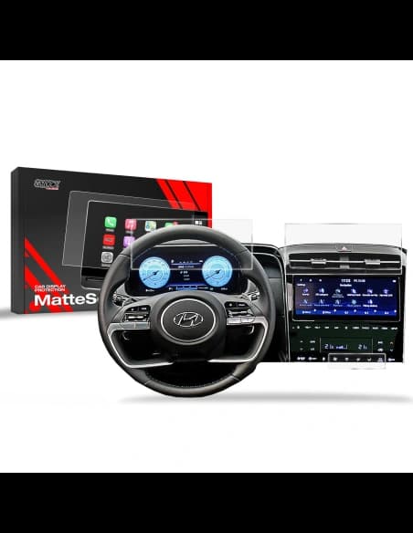 Matte GrizzGlass CarDisplay Protection Hyundai Tucson 10,25" (2020-2024) matowa Grizz [3in1]