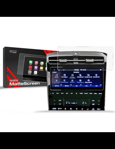 Matte GrizzGlass CarDisplay Protection Hyundai Tucson 10,25" (2020-2024)
