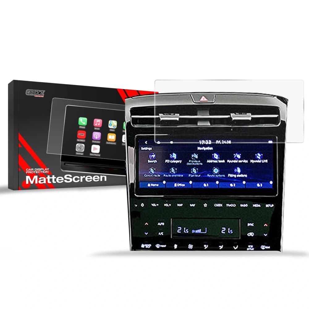 Matte GrizzGlass CarDisplay Protection Hyundai Tucson 10,25" (2020-2024)