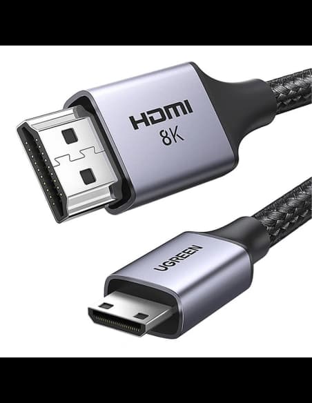 UGREEN HD163 2m mini HDMI - HDMI 8K kábel (fekete)
