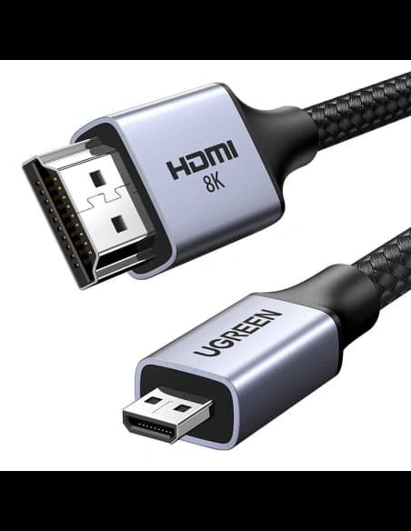 UGREEN HD164 1m micro HDMI - HDMI 8K kábel (fekete)