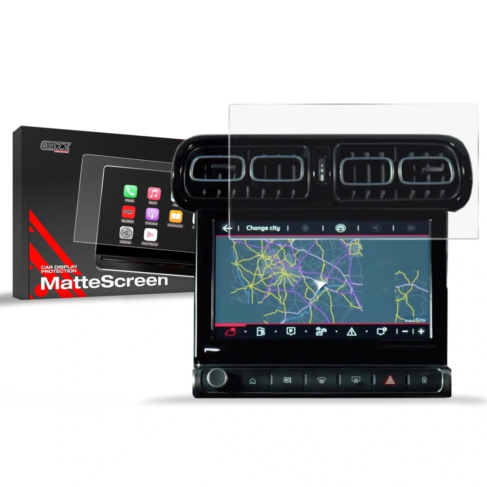 Matte GrizzGlass CarDisplay Protection Citroen C3 Aircross 9" (2019-2024) - 1