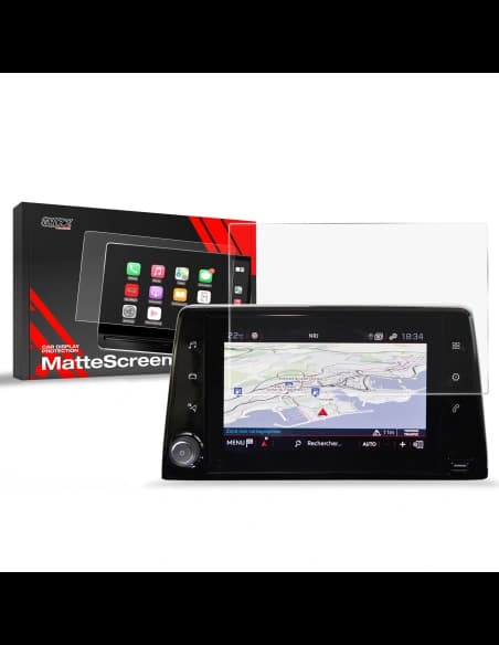 Folia matowa GrizzGlass CarDisplay Protection do Peugeot Partner 3 (2018-2023)