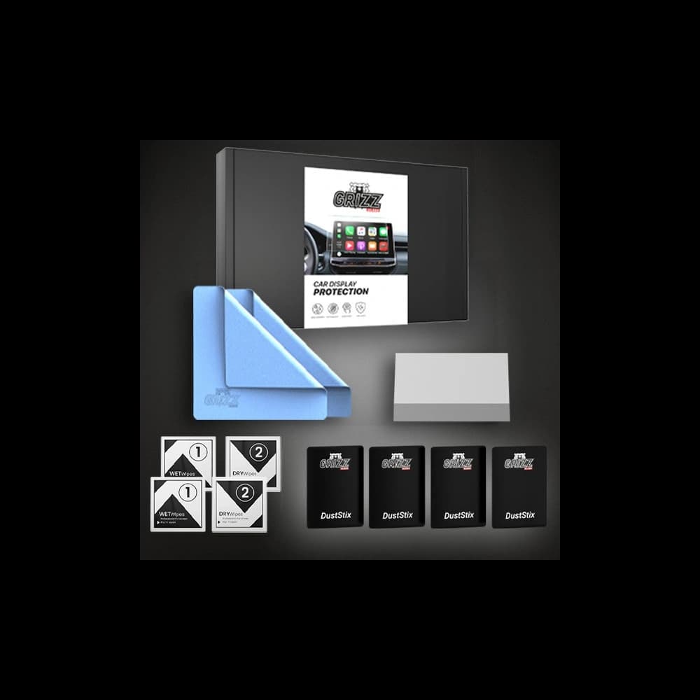 Matte GrizzGlass CarDisplay Protection Peugeot Partner 3 (2018-2023) - 8