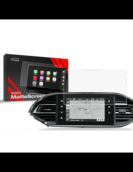 Folia matowa GrizzGlass CarDisplay Protection do Peugeot 308 2 (2013-2021)